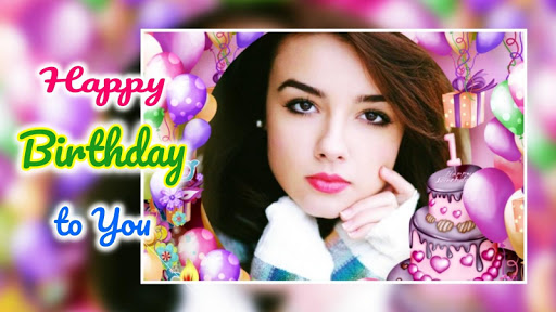 Happy Birthday Photo Frames Screen 2