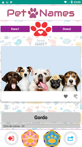 Pet Names Screenshot 2 - AppWisp.com