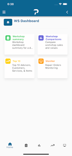 Proactive DMS - Dashboard Screen 3