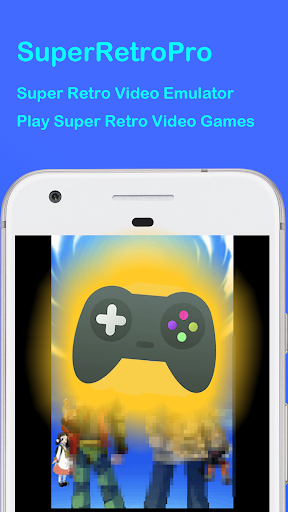 Android application SuperRetroPro screenshort