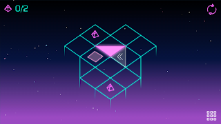 Neo Angle - Retro 3D Puzzle - Screenshot 2