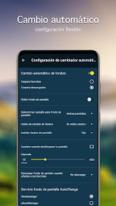 Screenshot 5 Fondos de pantalla con paisaje android