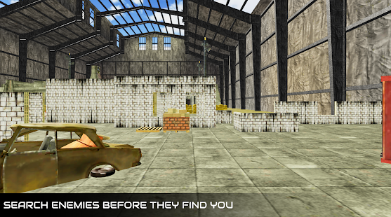 Commando Sniper Shooter - Captura de tela de jogos FPS de ação