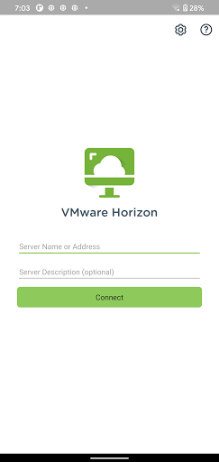 VMware Horizon Client Screenshot 1 - AppWisp.com