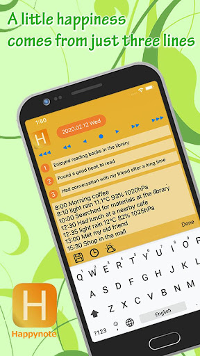 Happy Note Screen 2