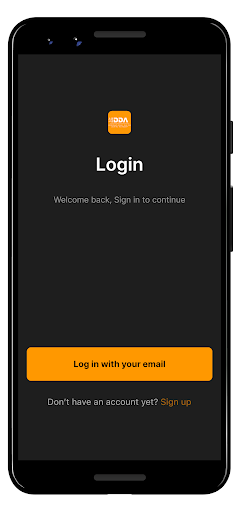 Android application IDDA screenshort