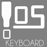 iOS Style Keyboard icon