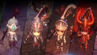 Game screenshot Dungeon Knight mod apk