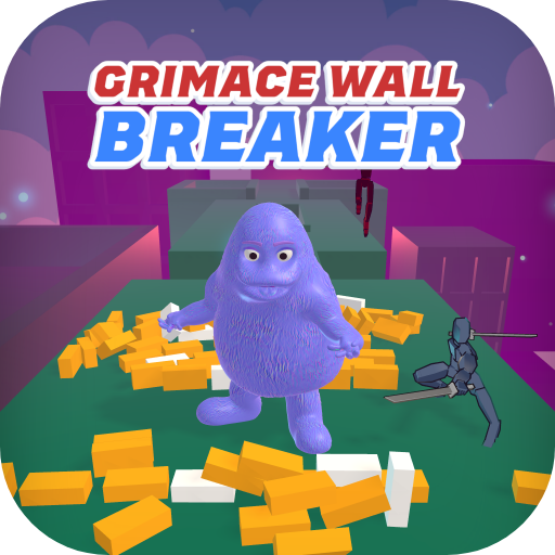 Grimace Wall Breaker: Shake 3D