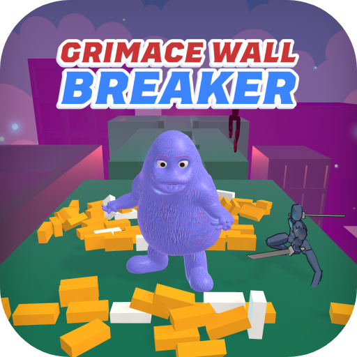 Grimace Wall Breaker: Shake 3D Download on Windows