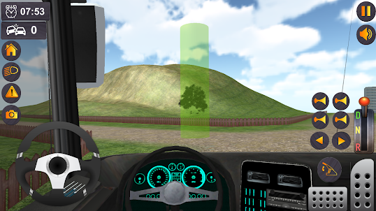 Bus Games Driving Simulator