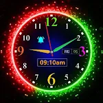 Neon Night Clock - Always ON