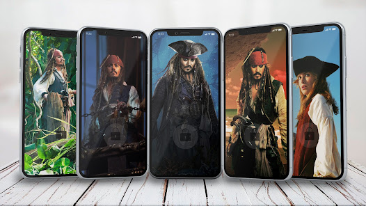 Pirates Wallpaper Jack Sparrow 1.0.8 APK + Mod (Unlimited money) إلى عن على ذكري المظهر