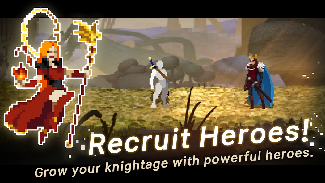 Unknown Heroes Idle 1.2.51 APK + Mod (Unlimited money) untuk android