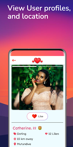 Mama Connect Zambia Dating App Screen 3
