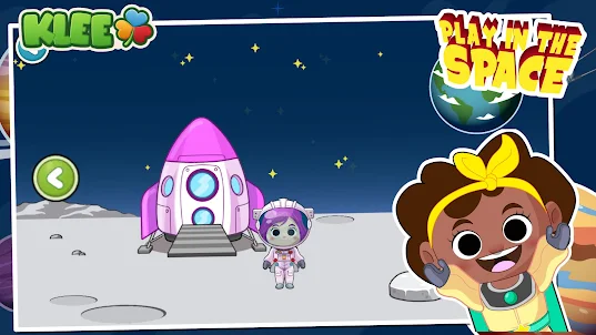 Play city SPACE Game for kids