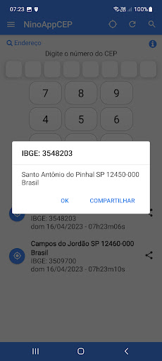 NinoAppCEP Screen 2
