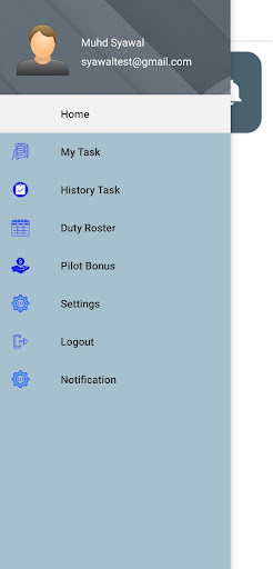 Mobile Pilot Screen 2