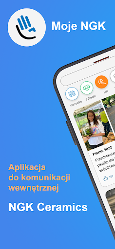 Android application Moje NGK screenshort