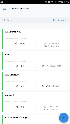 SiteBuddy App Screen 2