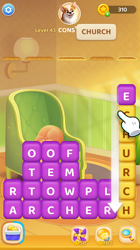 Word House Word Garden