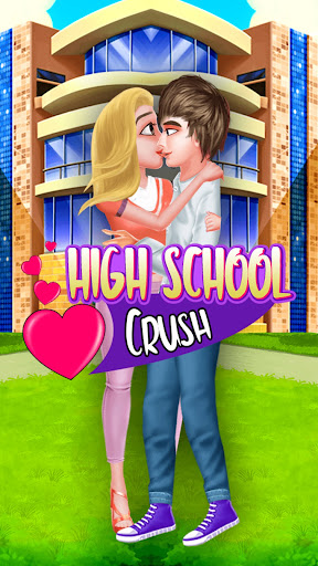 Android application High School Crush screenshort