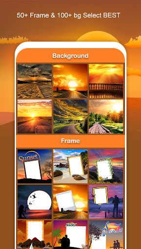 Sunset Photo Editor Screen 2
