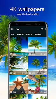 Tropical Wallpapers 4K screenshot 1