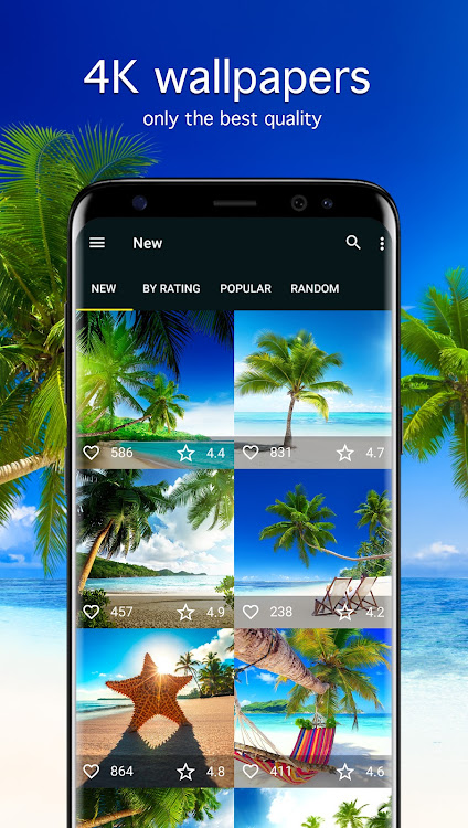 Tropical Wallpapers 4K - 5.7.91 - (Android)