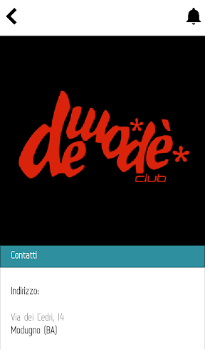 Demodè Club Screen 2