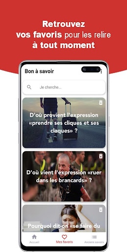 Bon à savoir Screen 3