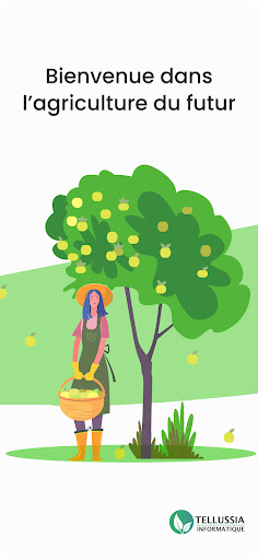 Android application GreenCloud.farm screenshort