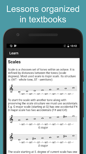 MyMusicTheory - music theory Screen 3