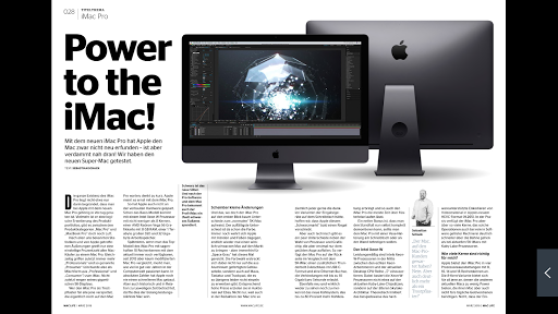 Mac Life Kiosk | Magazine Screen 3