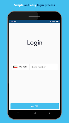 Talyaa - Taxi Booking App Screenshot 1 - AppWisp.com