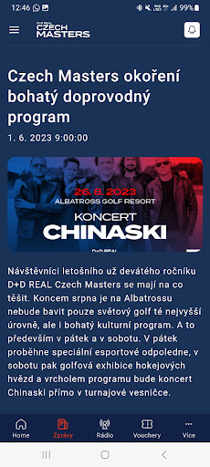 Czech Masters Screen 2