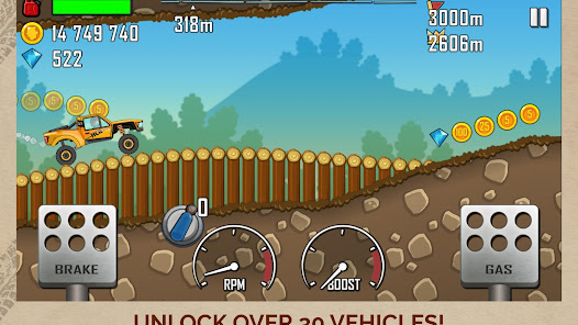 Hill Climb Racing Mod Apk Download Latest Version V.1.55.1 (Unlimited Money) Gallery 6