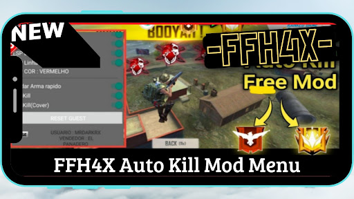 FFH4X mod menu ff 9.6 screenshots 1