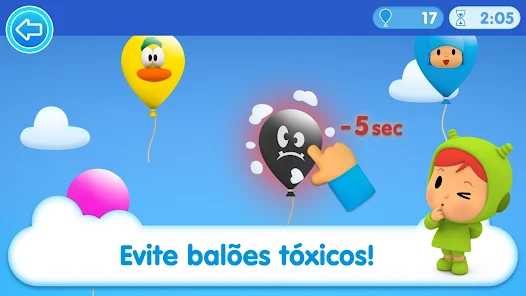 Pocoyo Pop: Jogo balões – Apps no Google Play