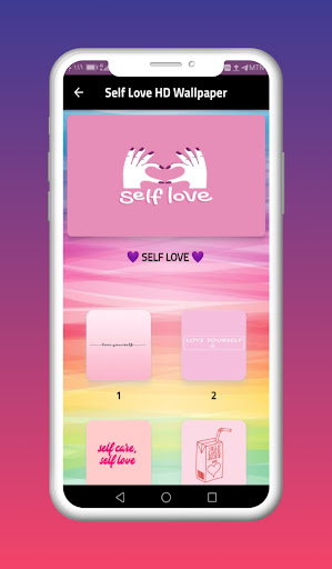 Self Love Wallpaper Screenshot 1 - AppWisp.com