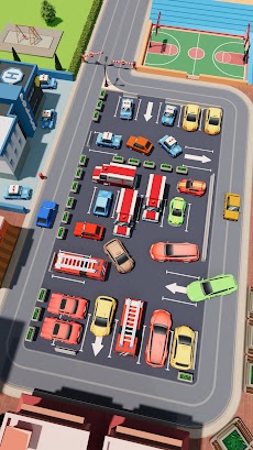 Roads Jam: Manage Parking lotのおすすめ画像2