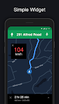 screenshot of GPS Speedometer: Speed Tracker, HUD, Odometer