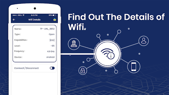 Free Open Wifi Connect Anywhere Automatically 3