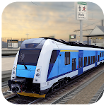 Cover Image of Télécharger Train Games Driving Simulator  APK