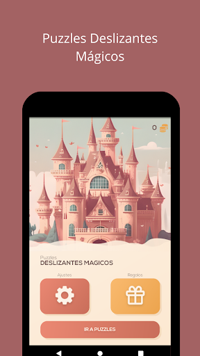 Android application Puzzles Deslizantes Magicos screenshort