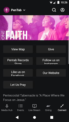 Pentecostal Tabernacle Int. Screen 3