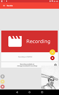 RecMe Screen Recorder Ekran görüntüsü