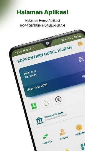 Android application Koppontren Nurul Hijrah screenshort