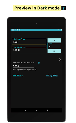 VAT Calc: Add, Remove, Reverse screenshot 9