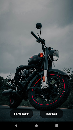 Royal Enfield Bike Wallpapers Screen 2